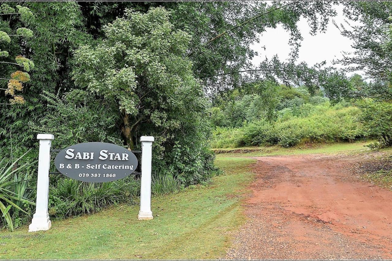 Sabie Star 빌라 외부 사진